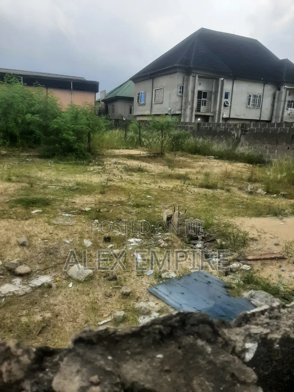 Half Plot F Land for Sale in Greenfield Estate, Ago