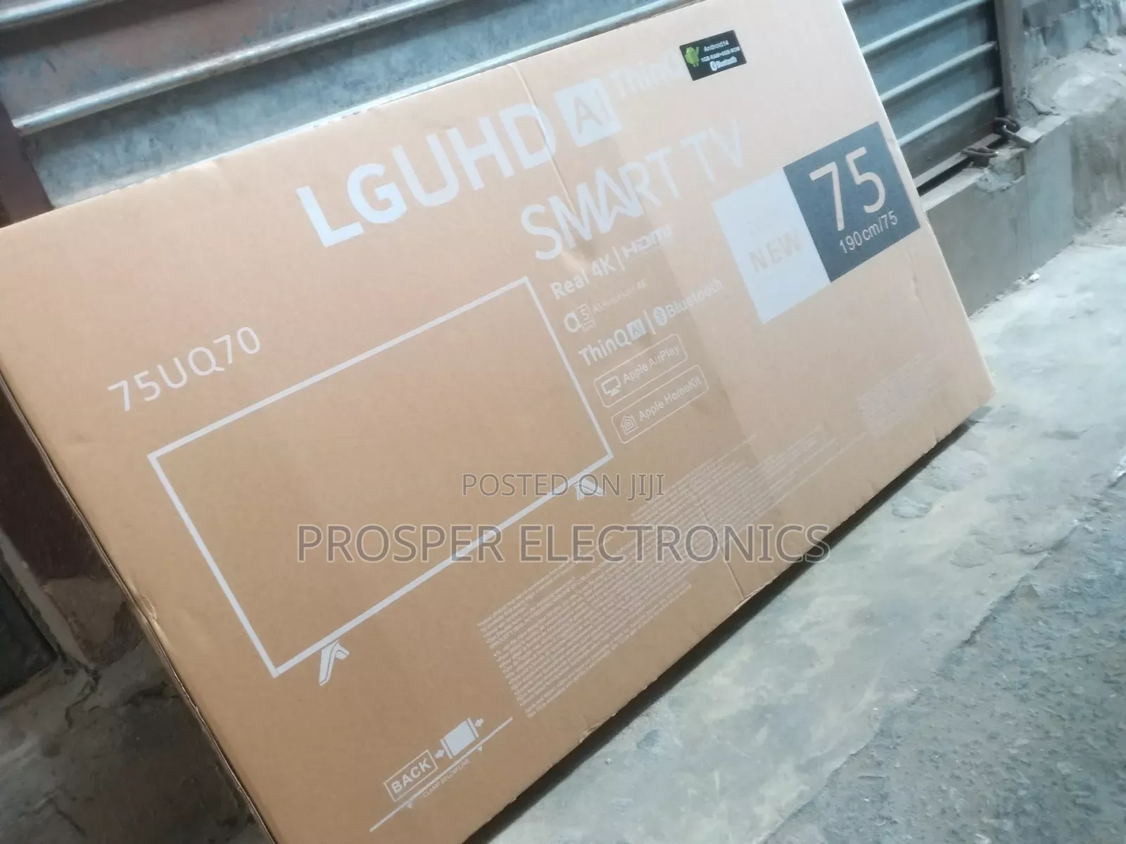 75inches Smart Lg Tv