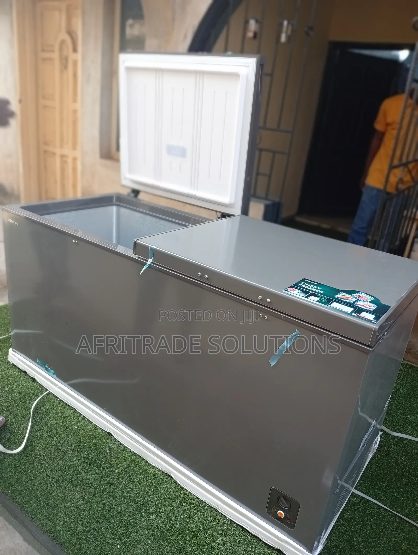Hisense Fc-66dd 500l Freezer – High-Capacity Chest Model