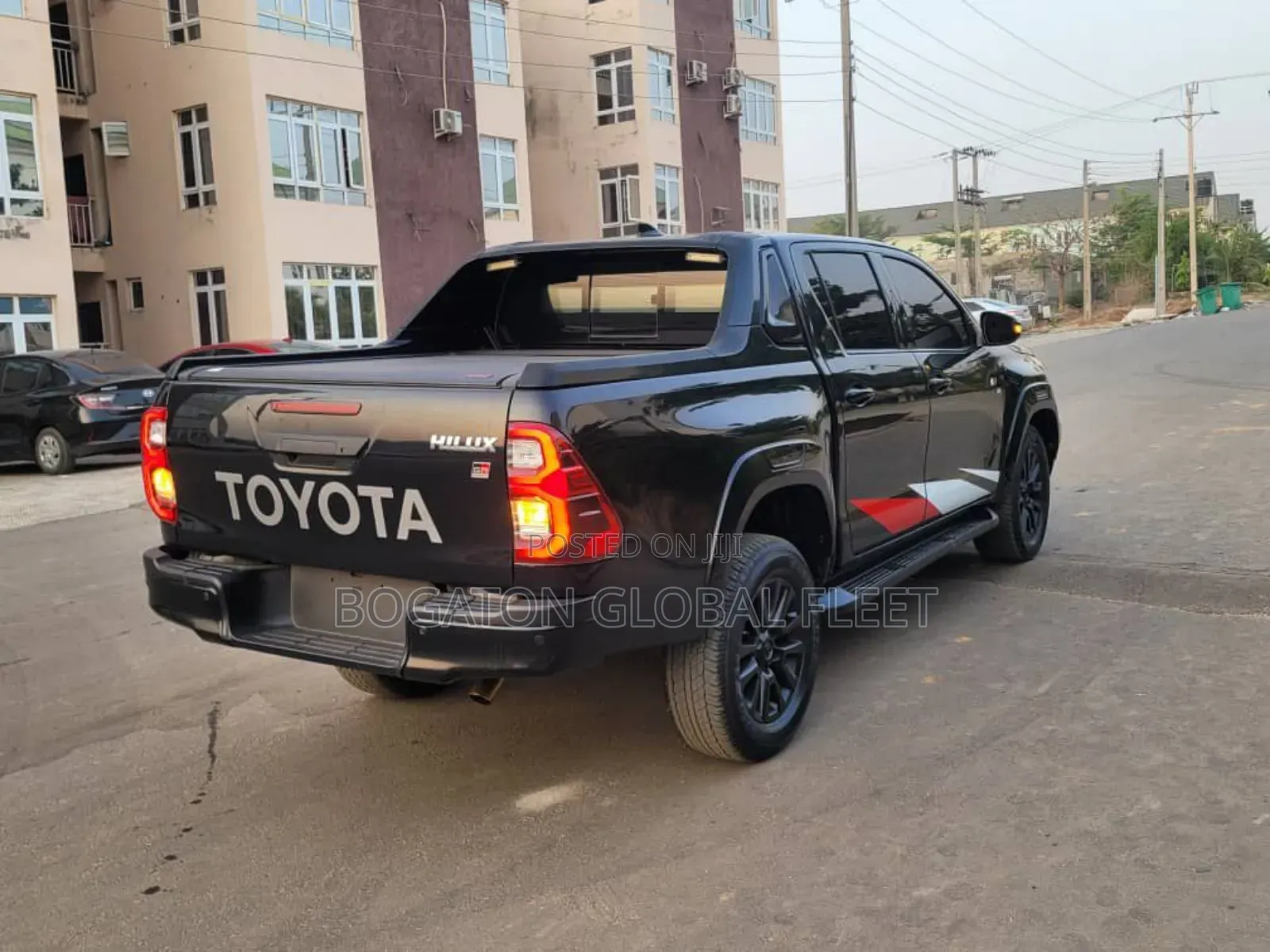 2022 Bulletproof Hilux for Rent