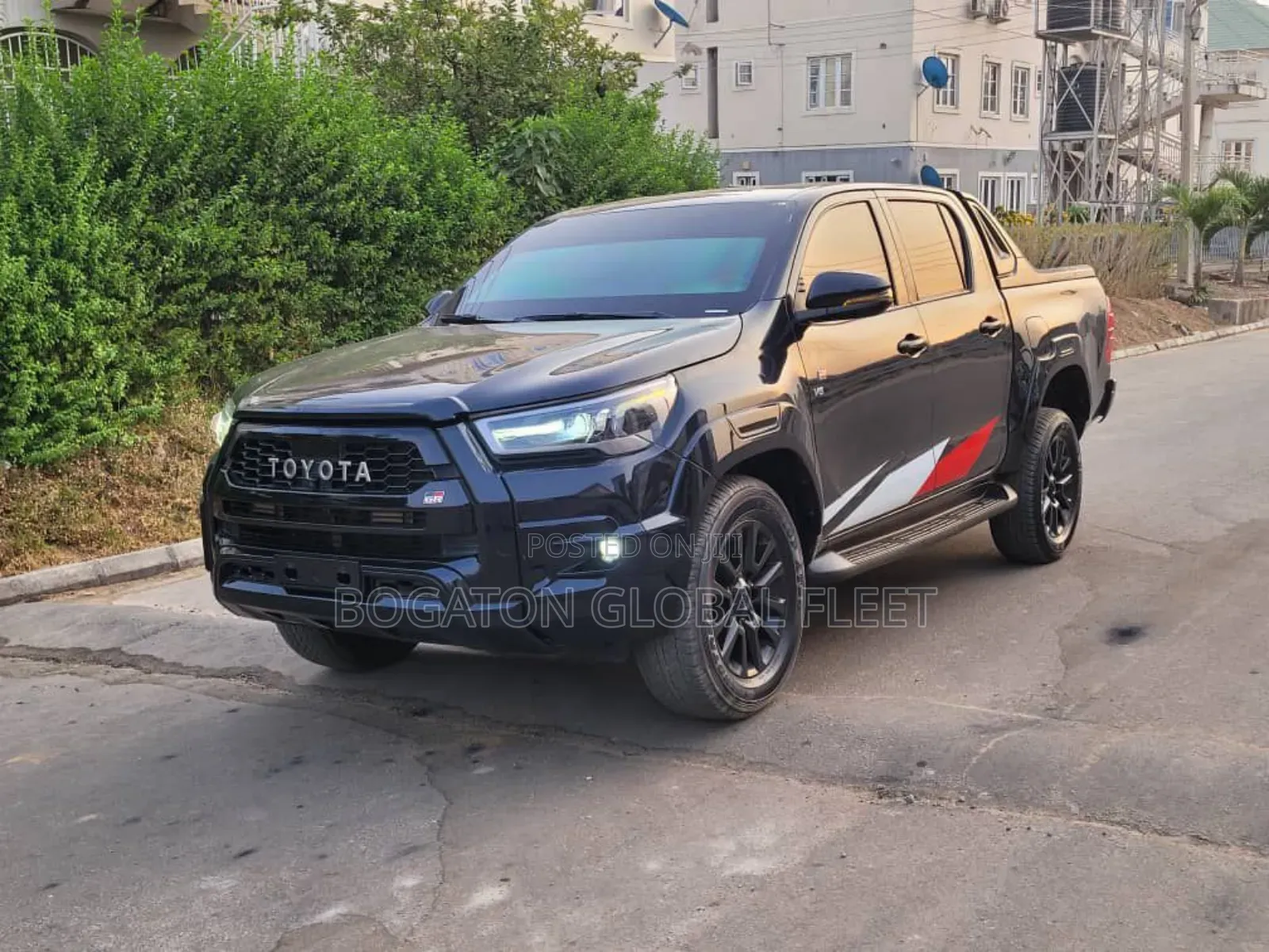 2022 Bulletproof Hilux for Rent