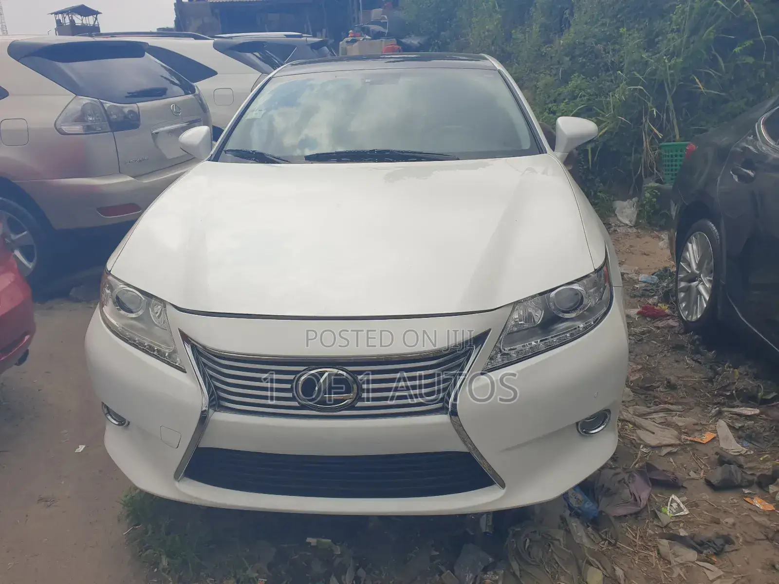 Lexus ES 350 FWD 2014 White