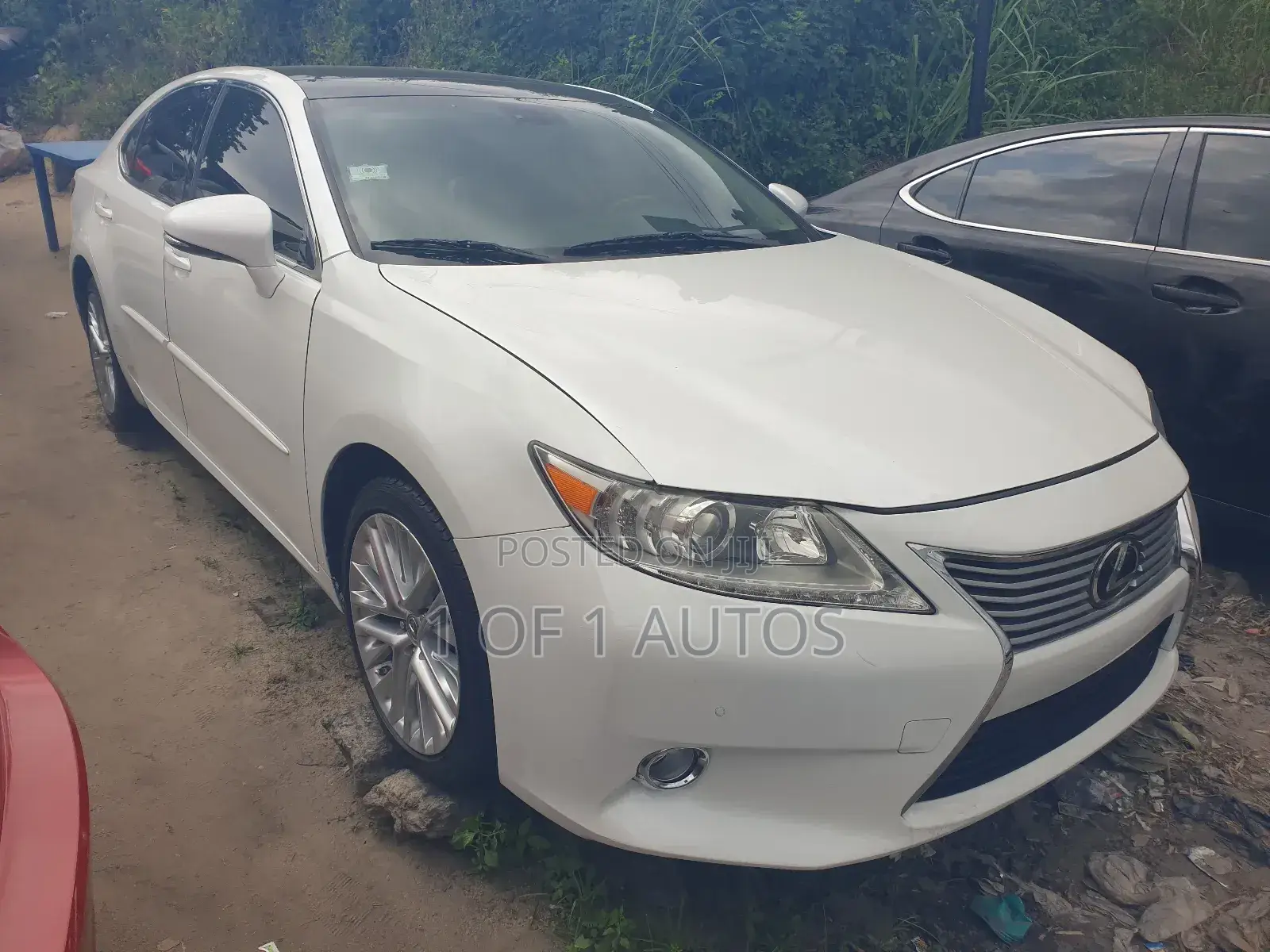 Lexus ES 350 FWD 2014 White