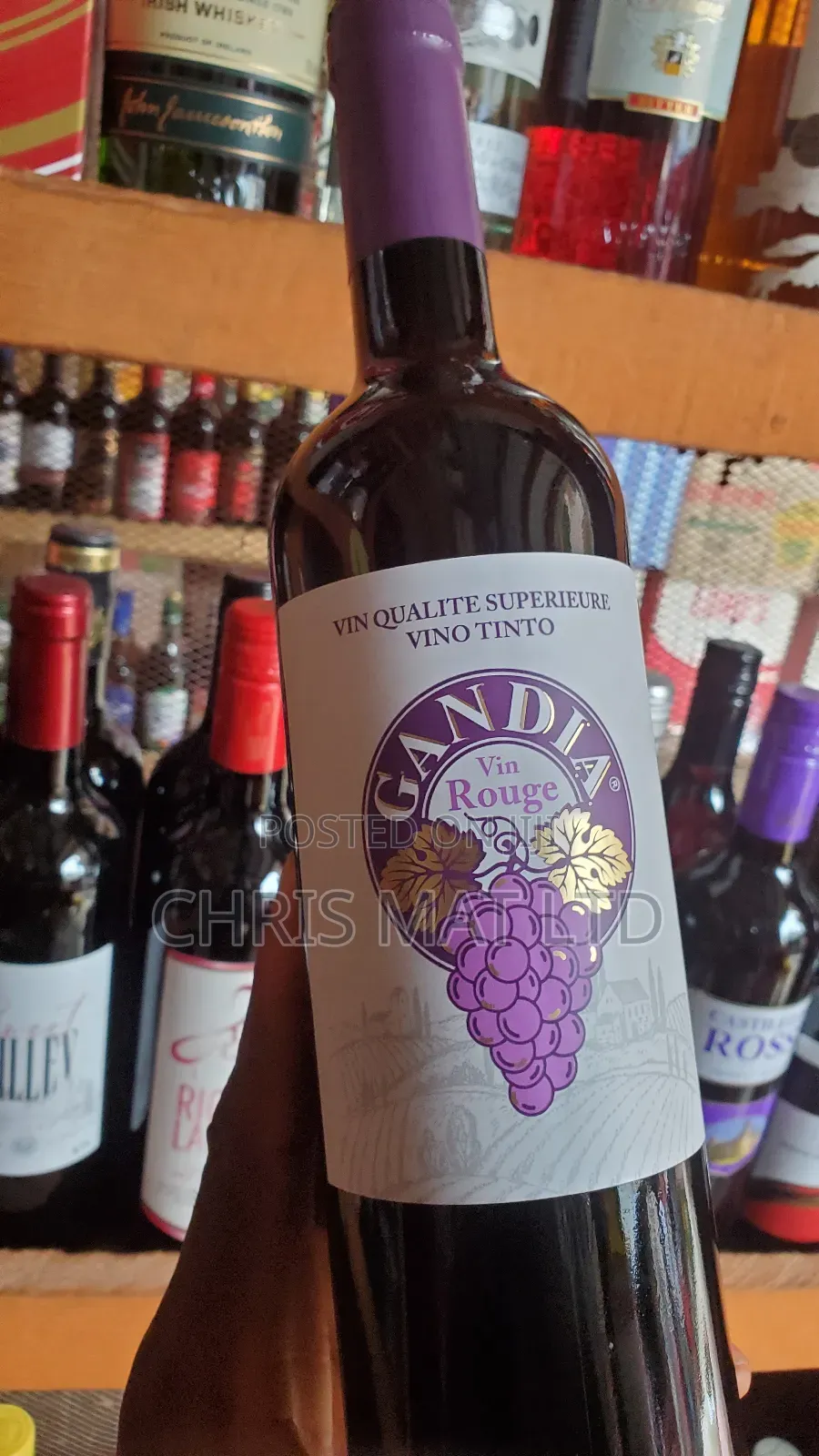 Gandia Red Wine