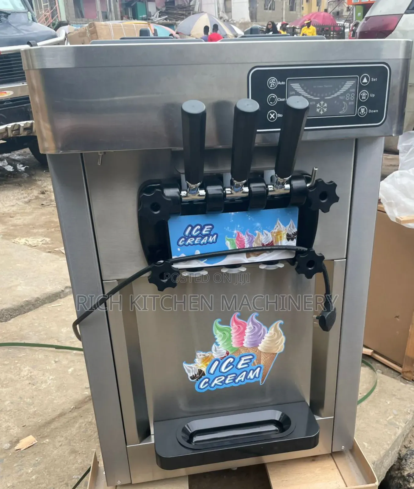 Ice Cream Machine (Soft) Table Top