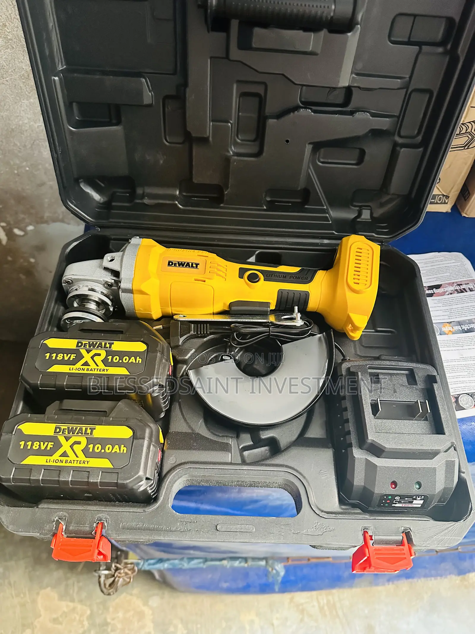 Dewalt Cordless Grinder 118v