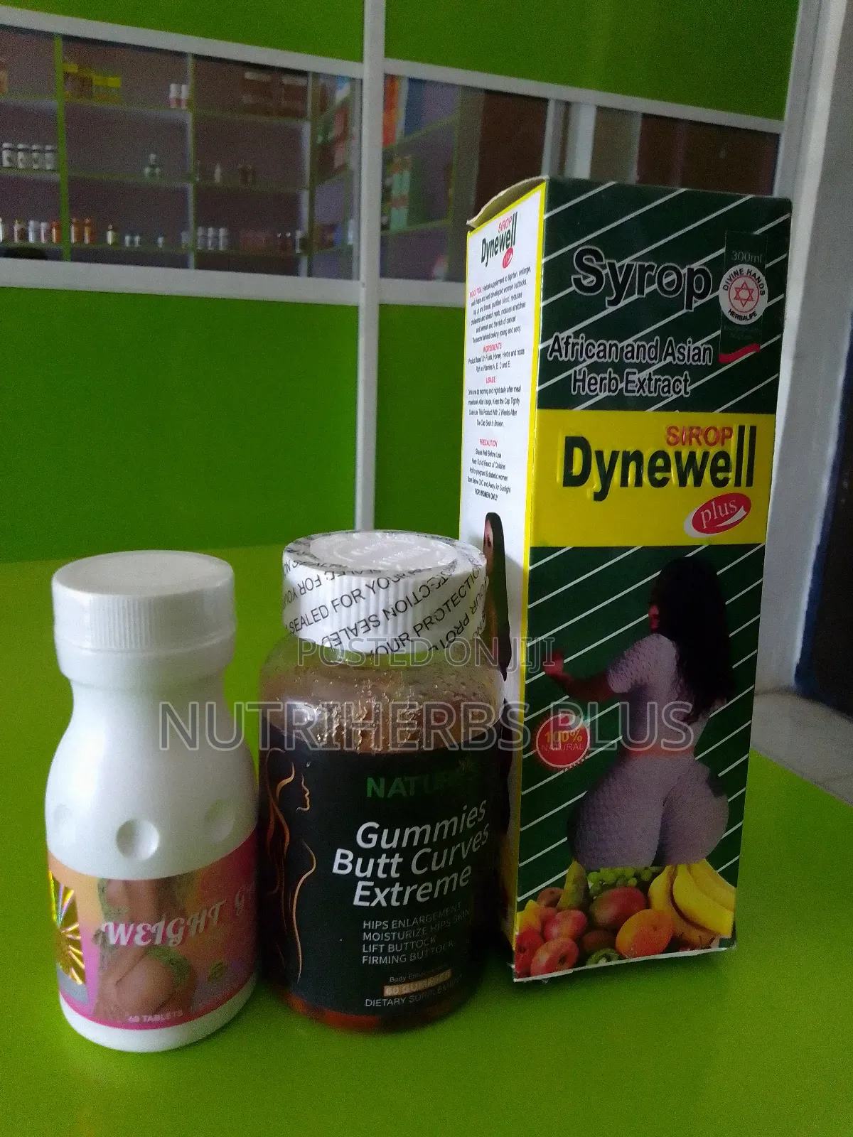 Increase Your Hip/Butt Naturally With Our Effective Combo