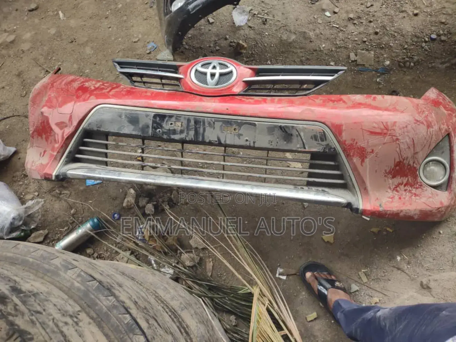 Toyota Auris 2016 Bumper