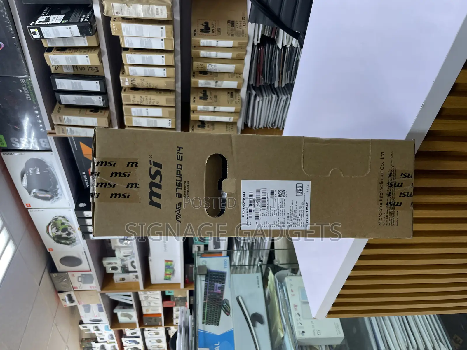 Msi Monitors
