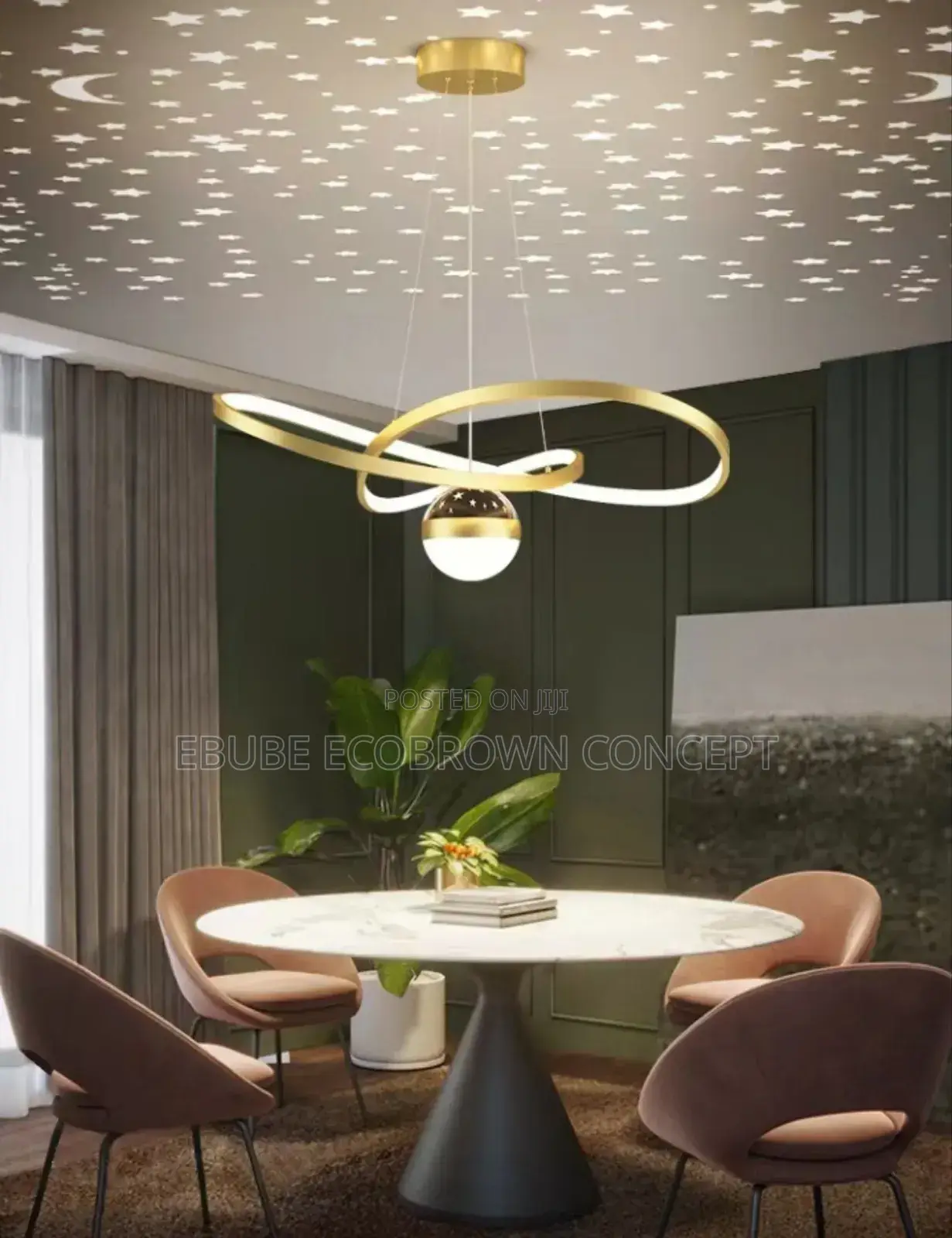 Latest Dropping Led Chandelier Fitting Light