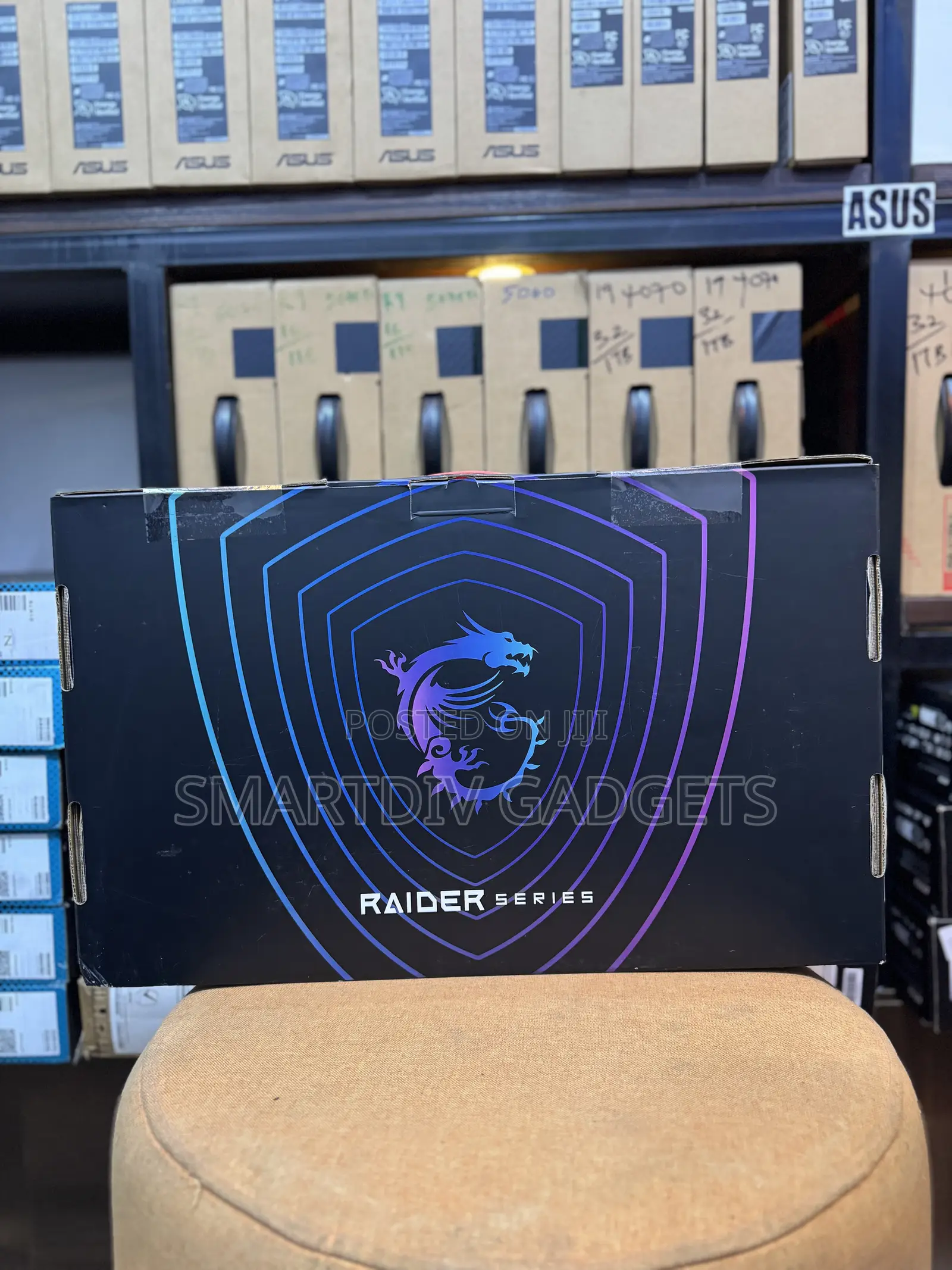 New Laptop MSI Raider GE68HX 13VI-202US 64GB Intel Core i9 SSD 2T
