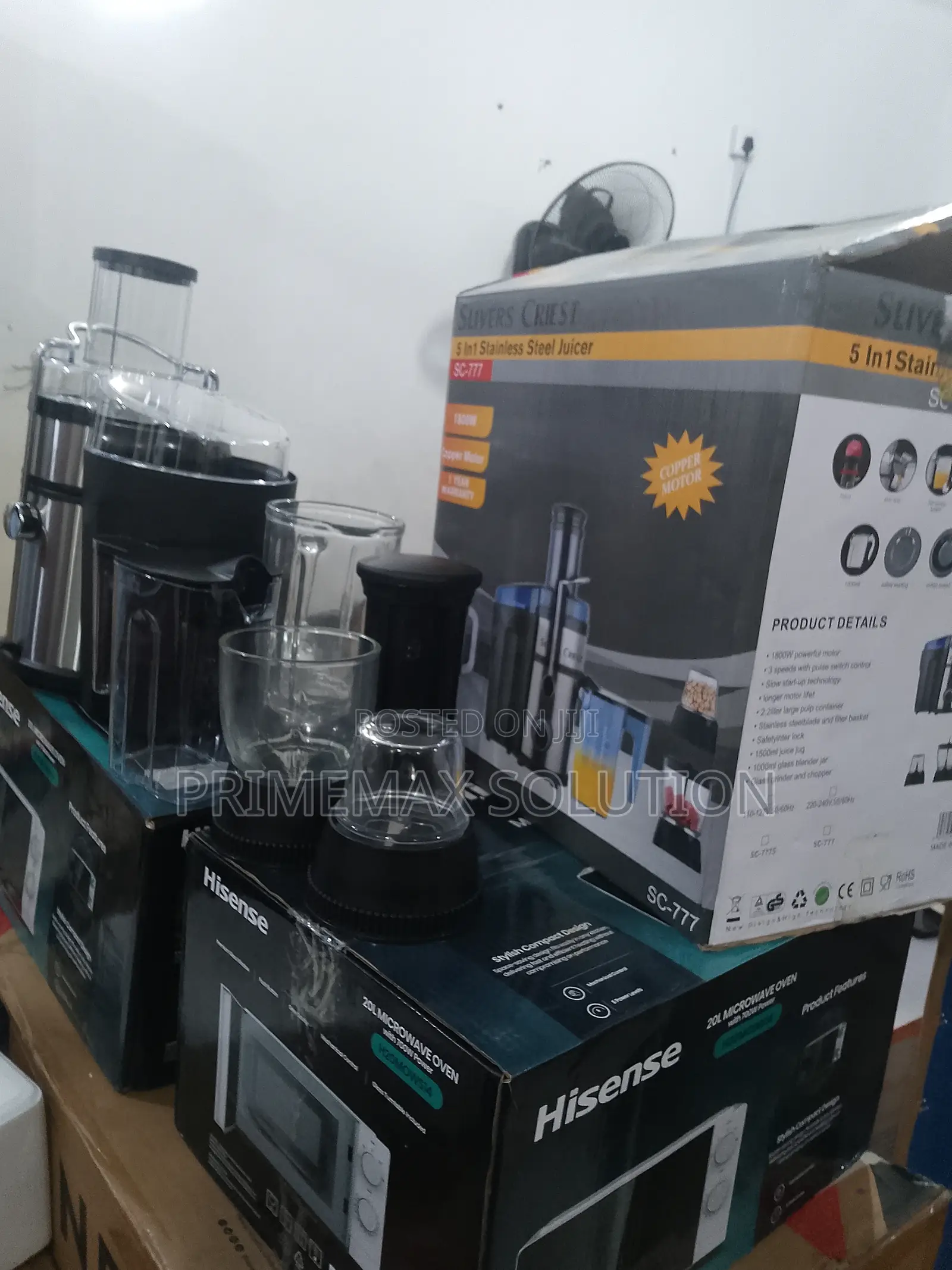 Silver Crest 5-in-1 Juicer + Free Recipe Book Included