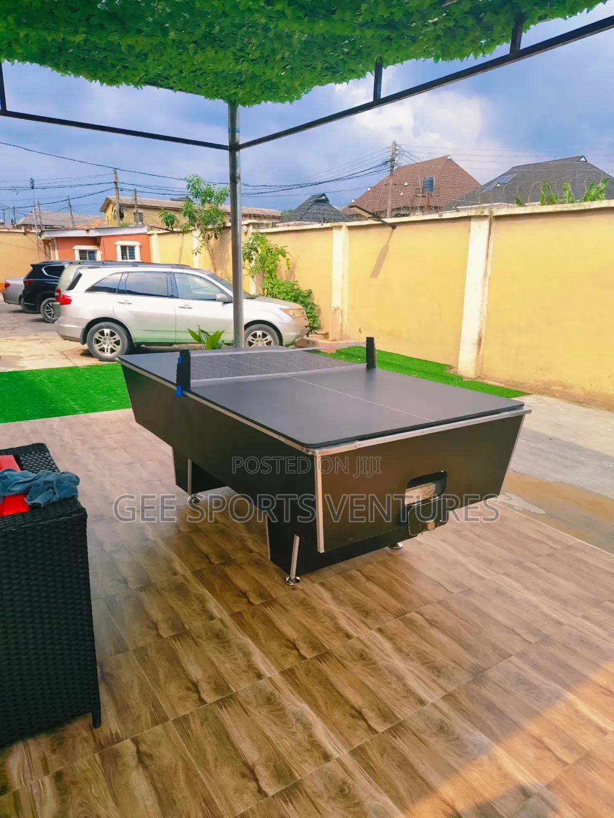 7ft 2in1 Sure Plug Locally Made Snooker Table