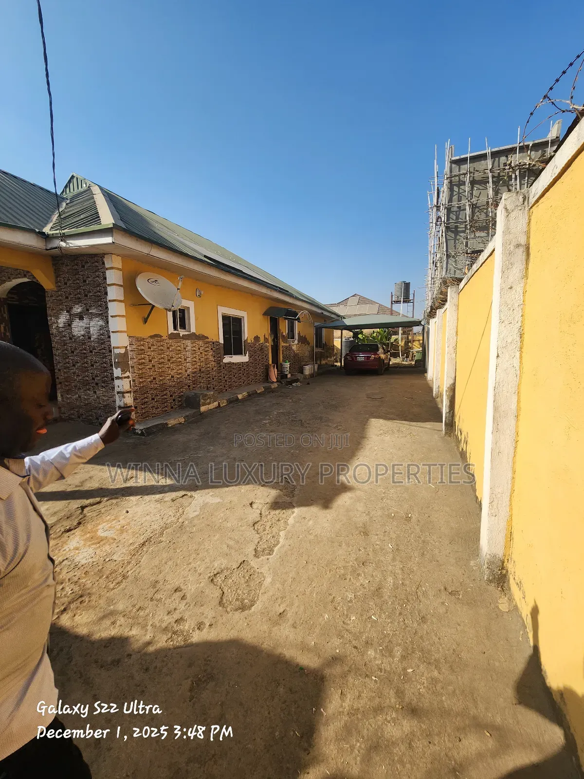 3bdrm Bungalow in Fha Lugbe. for sale