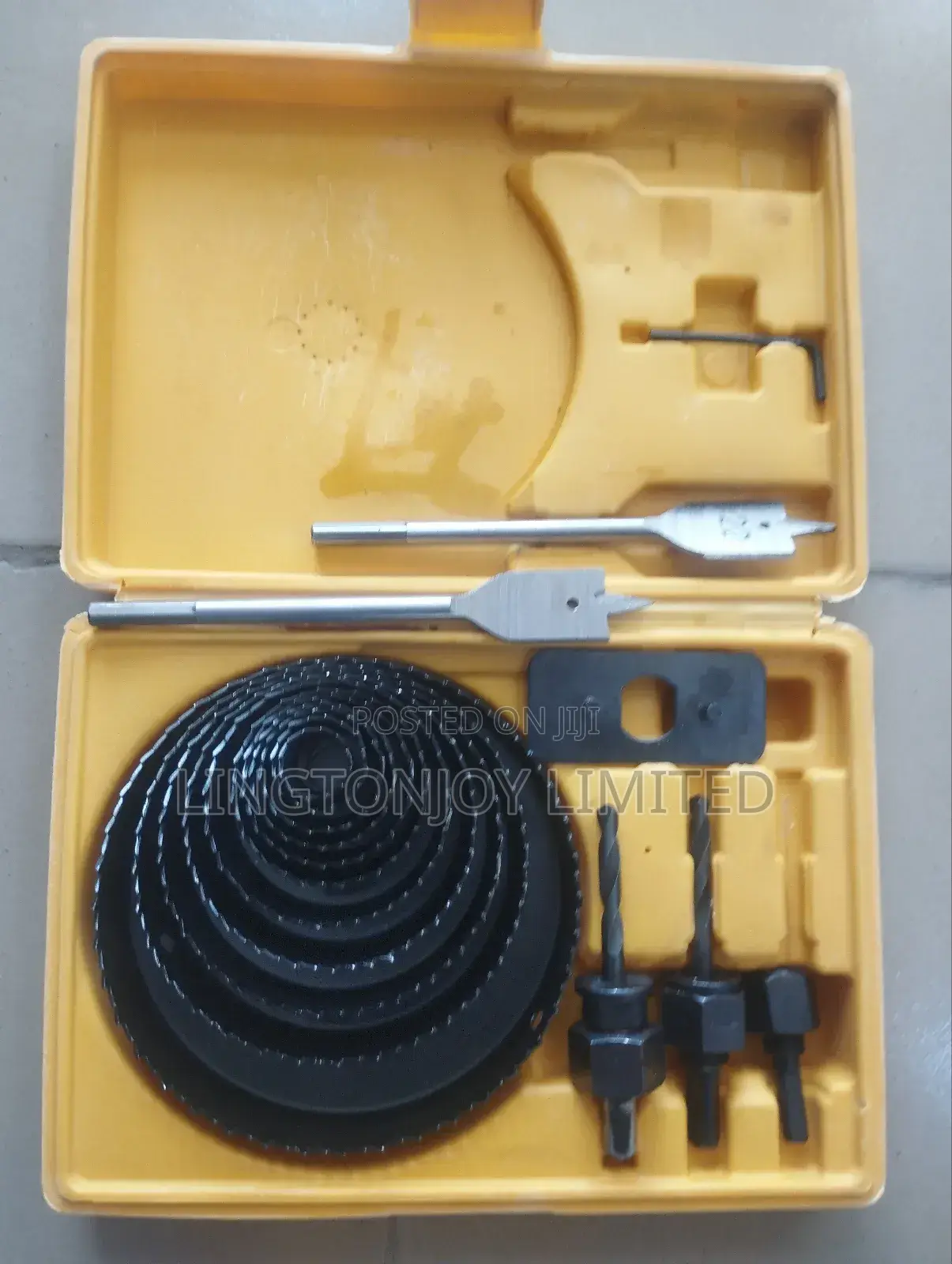 18 PCS Pop Cutter/Hole Saw Set