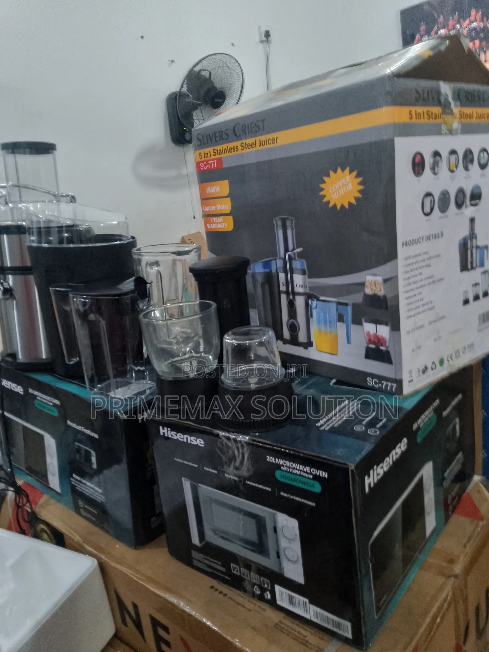 Silver Crest 5-in-1 Centrifugal Juicer + High-Speed Blender