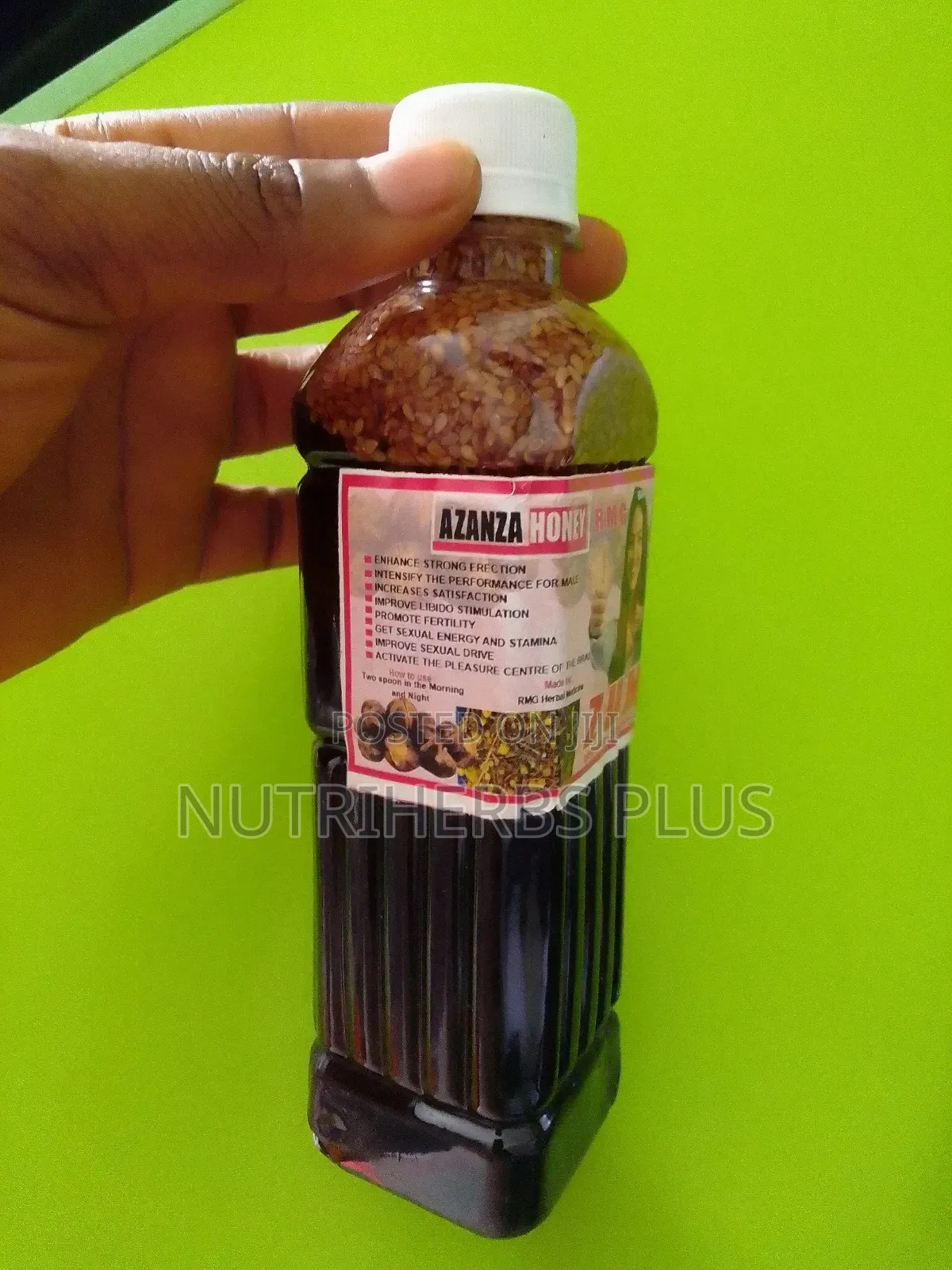 Zuma Gorontula Syrup: For Strong Erection