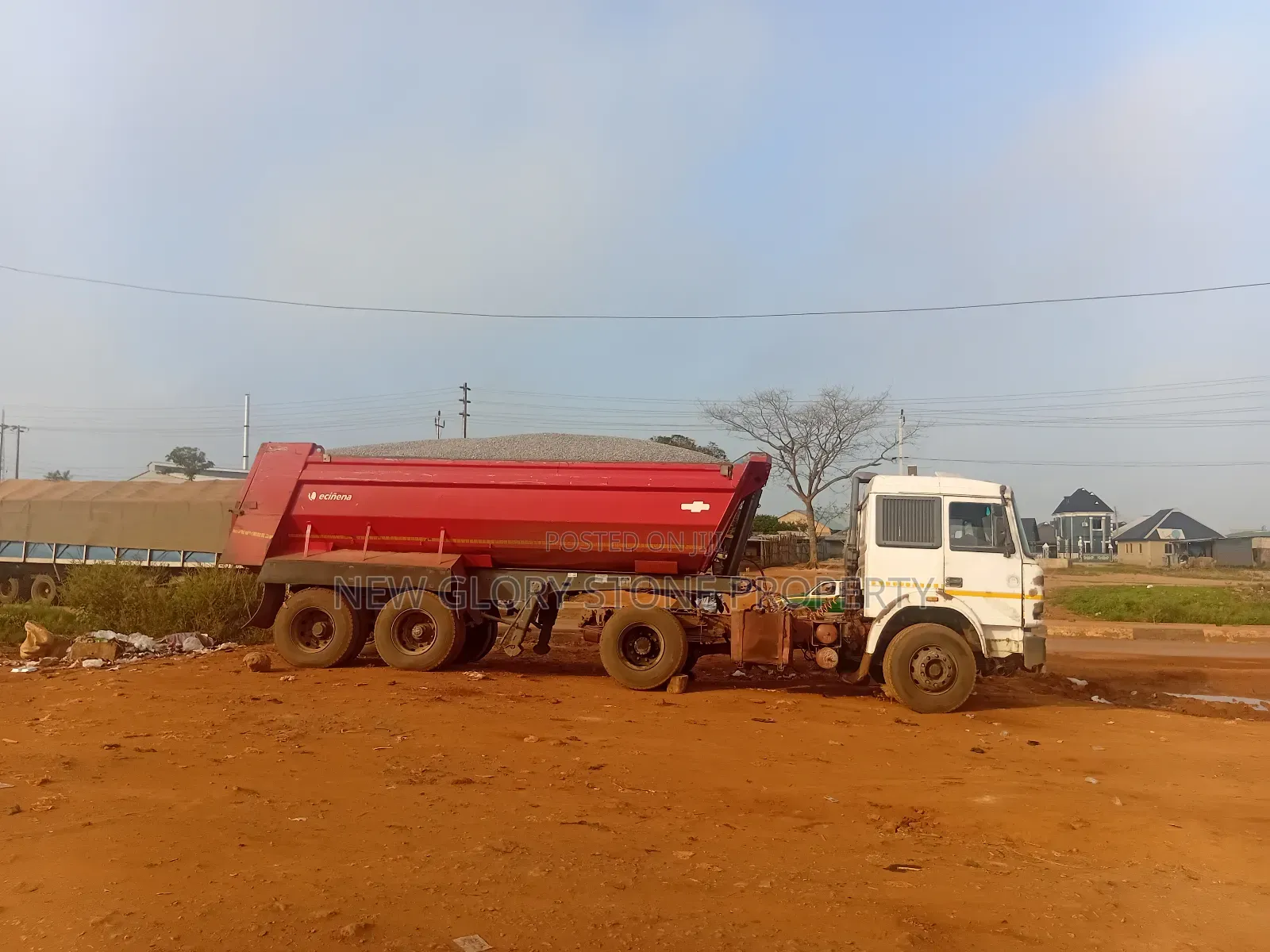 30tons of Stone Dust and Graniet and Sharp Sand