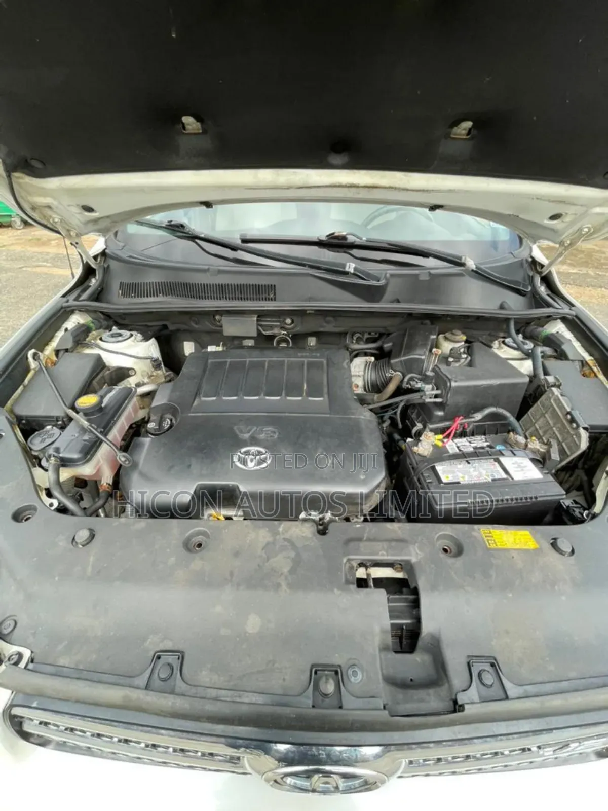 Toyota RAV4 Limited V6 4x4 2008 White