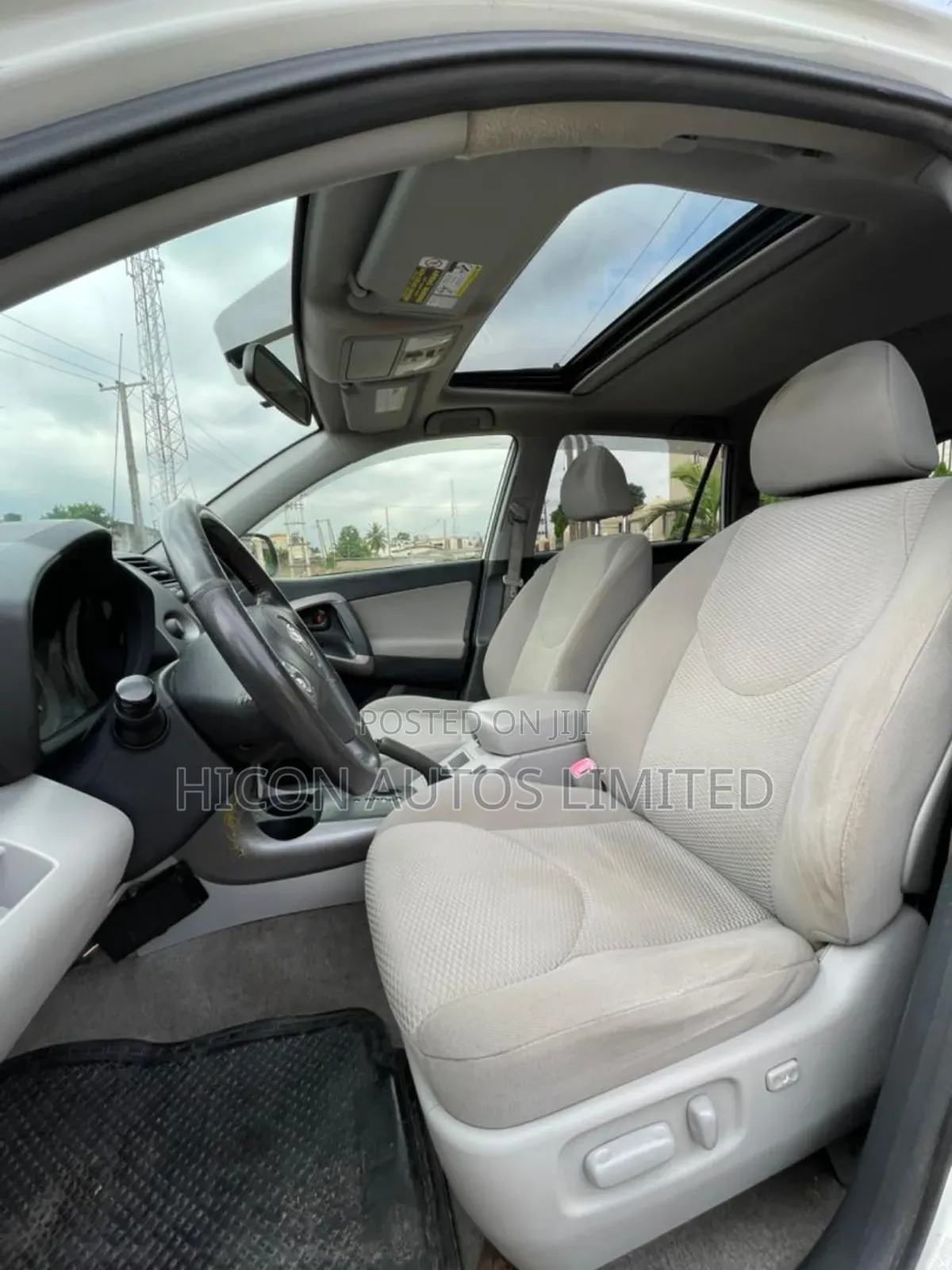 Toyota RAV4 Limited V6 4x4 2008 White