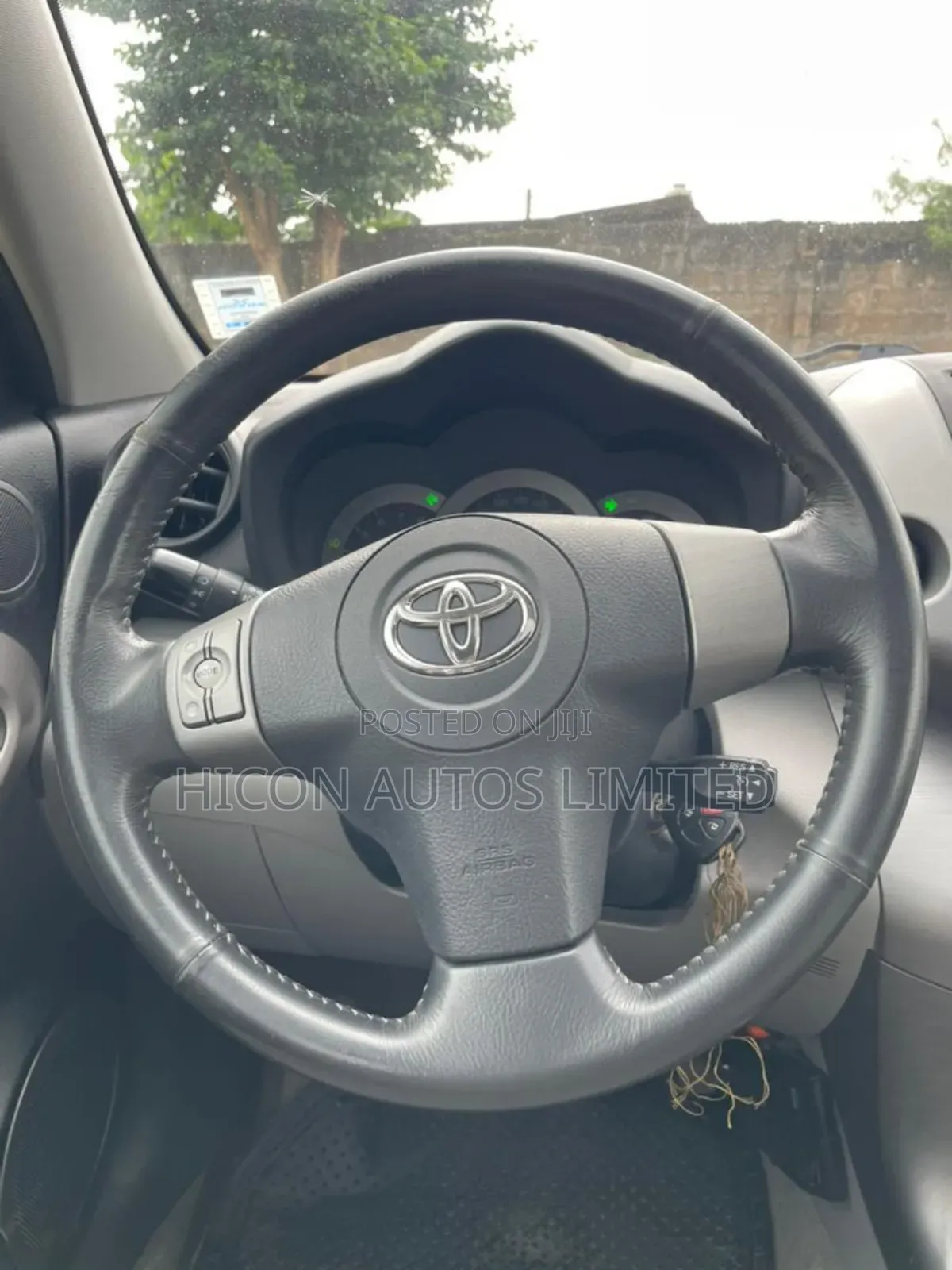 Toyota RAV4 Limited V6 4x4 2008 White