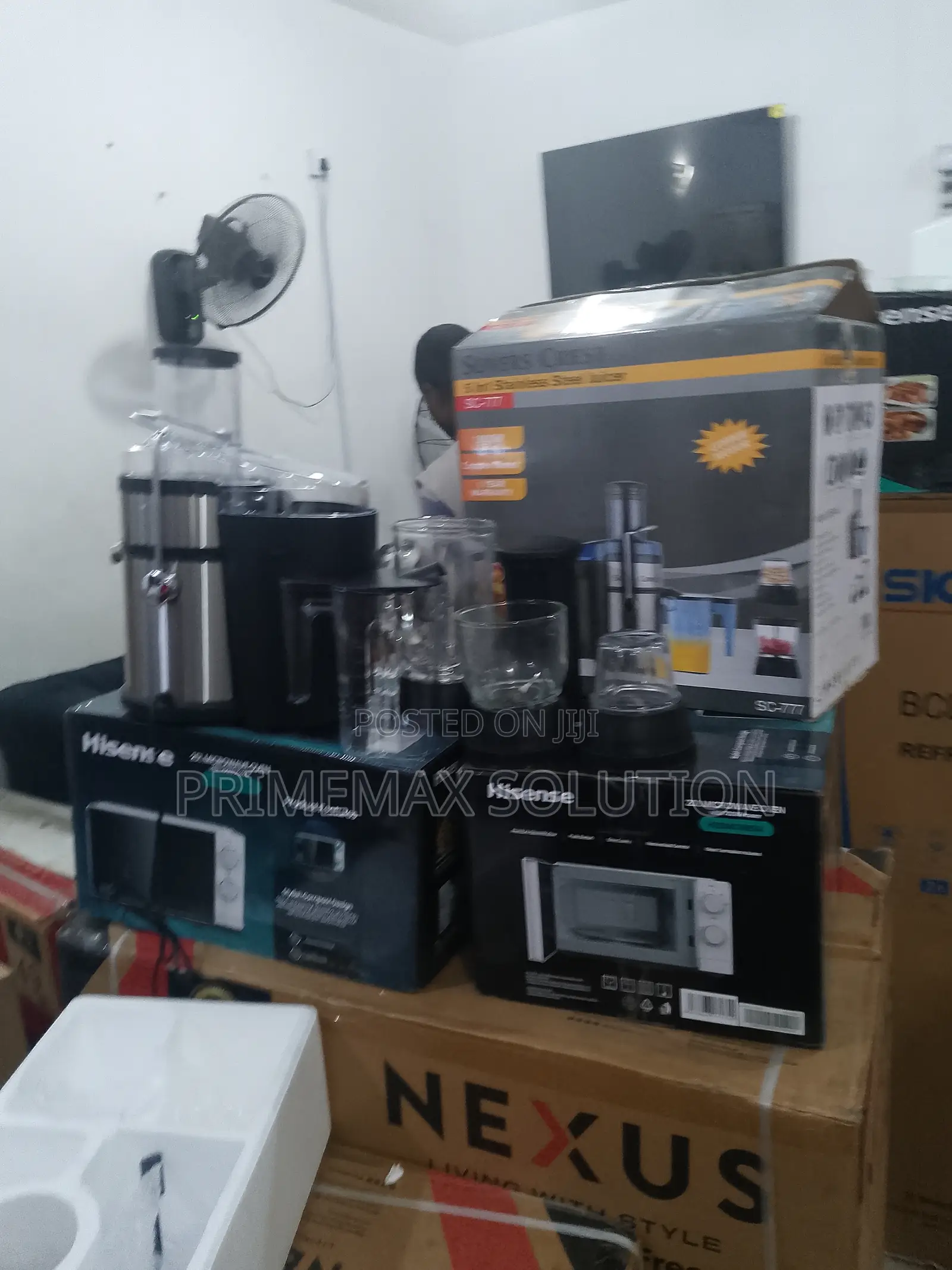 Silver Crest Heavy Duty 5-in-1 Juicer + Smoothie Maker