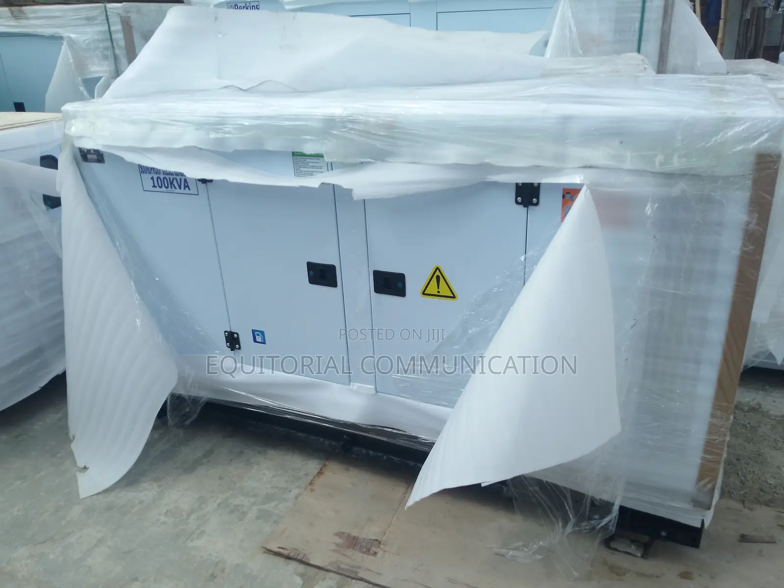 Heavy-Duty Perkins 100 Kva Generator for Commercial Use