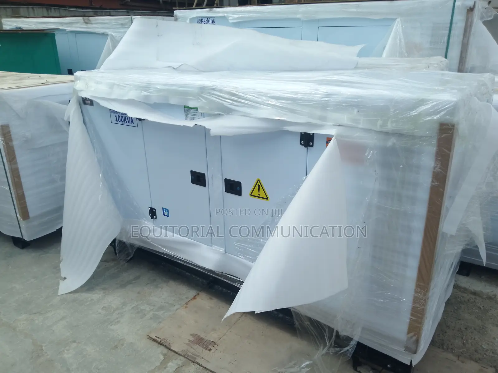 Heavy-Duty Perkins 100 Kva Generator for Commercial Use