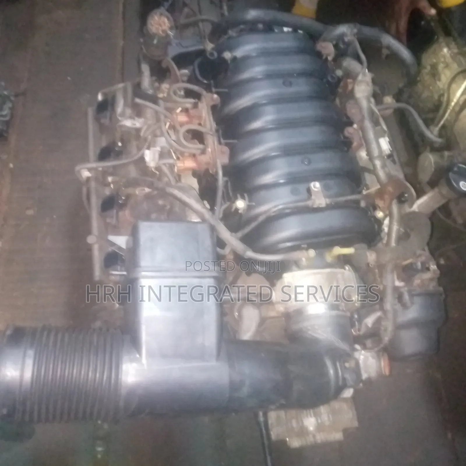 Toyota 2uz Plastic Manifold