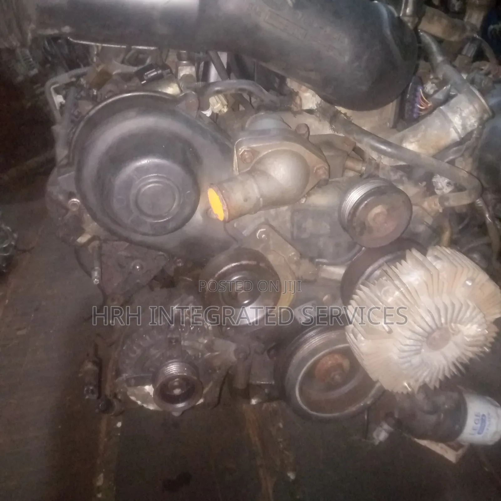 Toyota 2uz Plastic Manifold