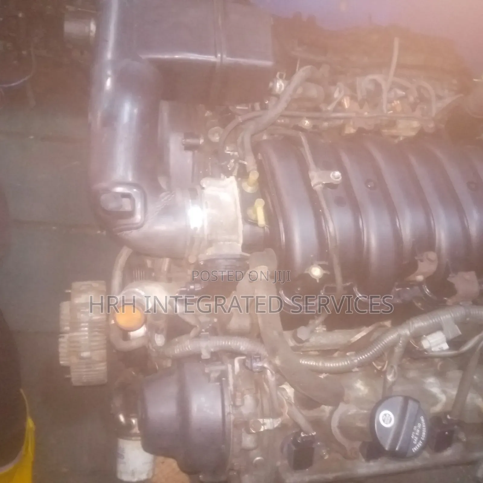 Toyota 2uz Plastic Manifold