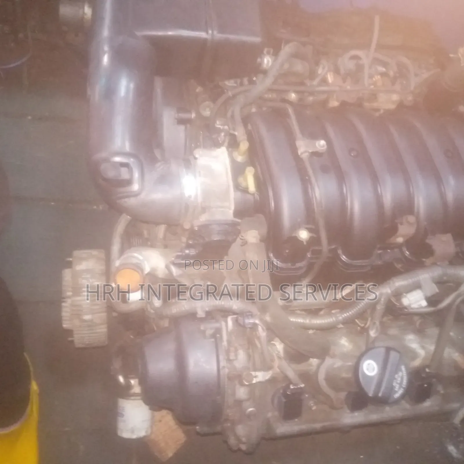 Toyota 2uz Plastic Manifold