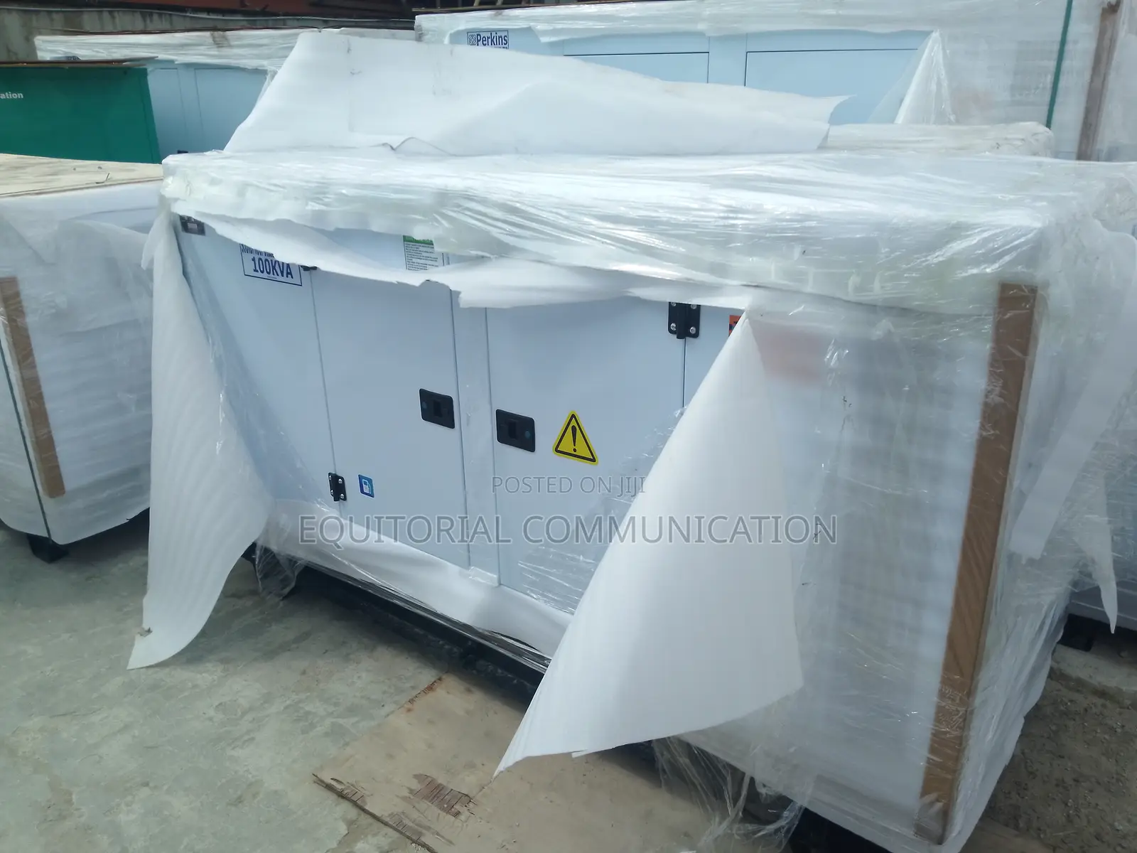 Perkins 100 Kva Generator With High Efficiency