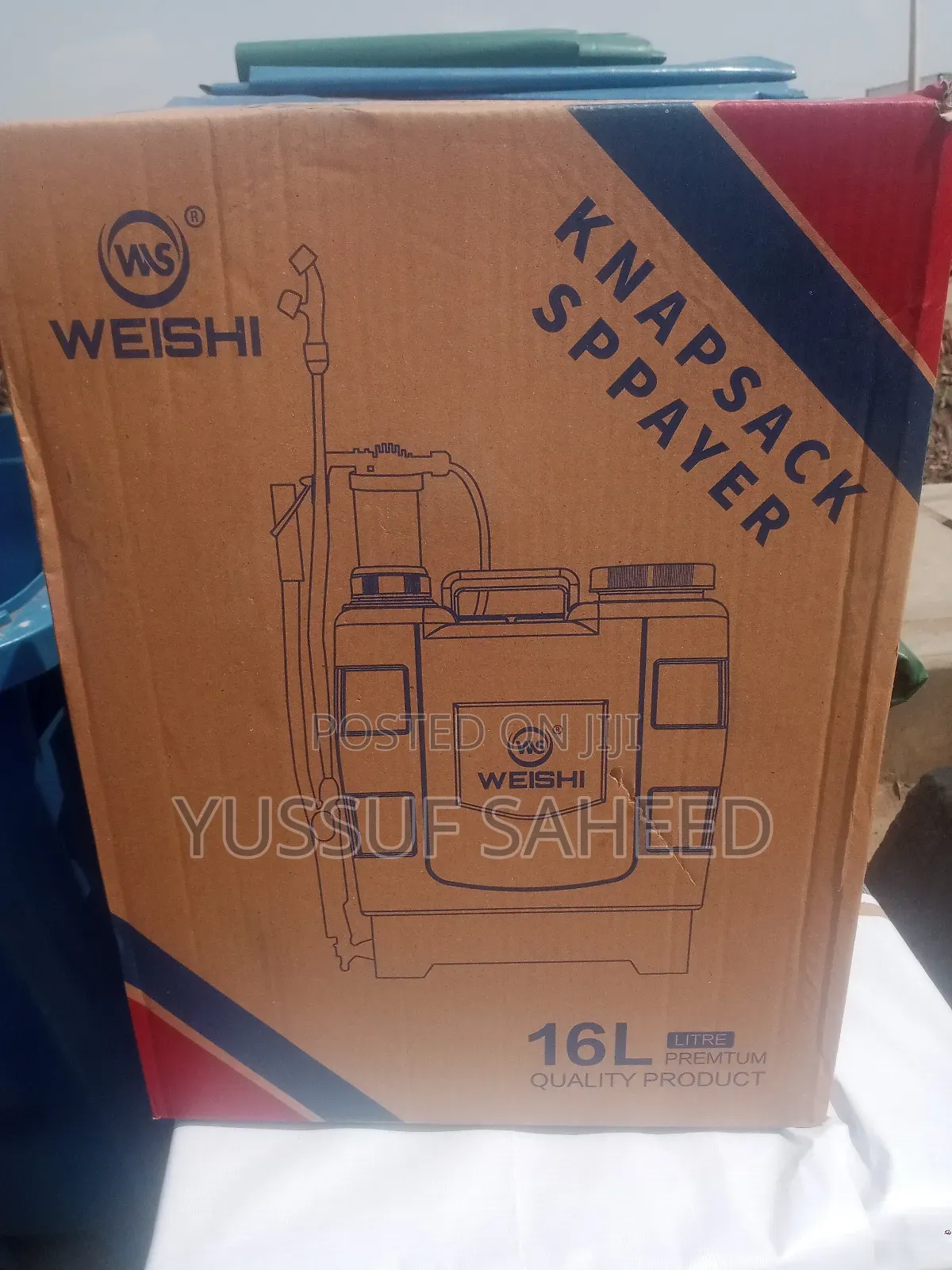 Weishi Knapsack Fumigation Sprayer