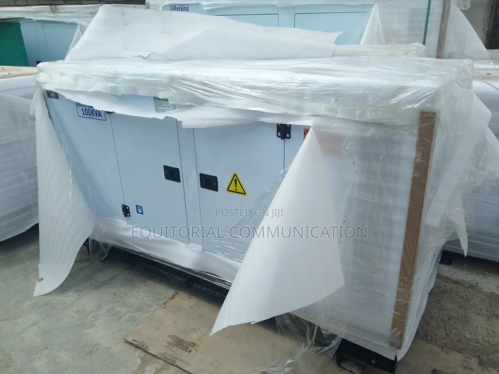 Perkins 100 Kva Generator for Continuous Operation
