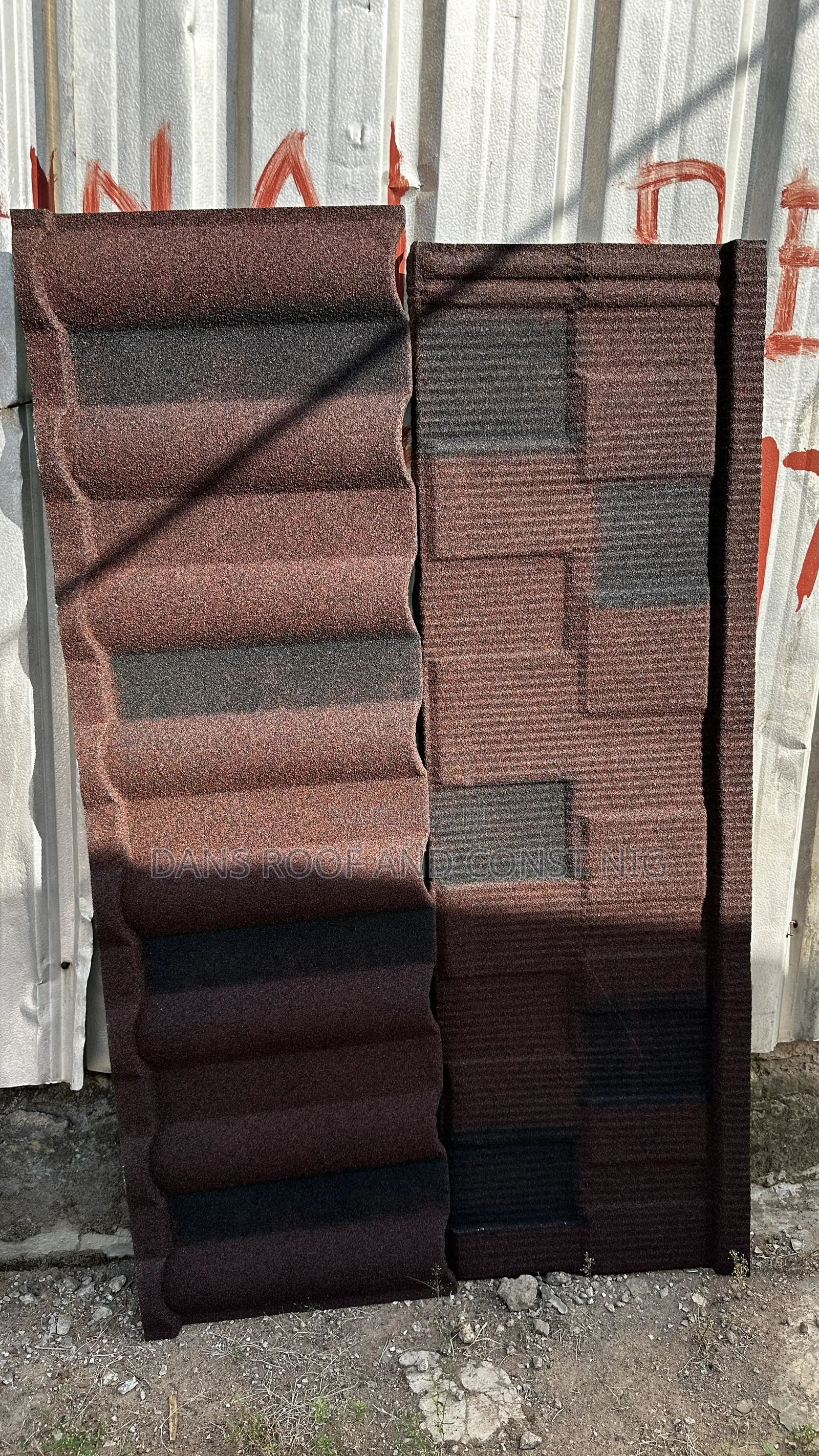 Shingle and Milano Roofing Tiles