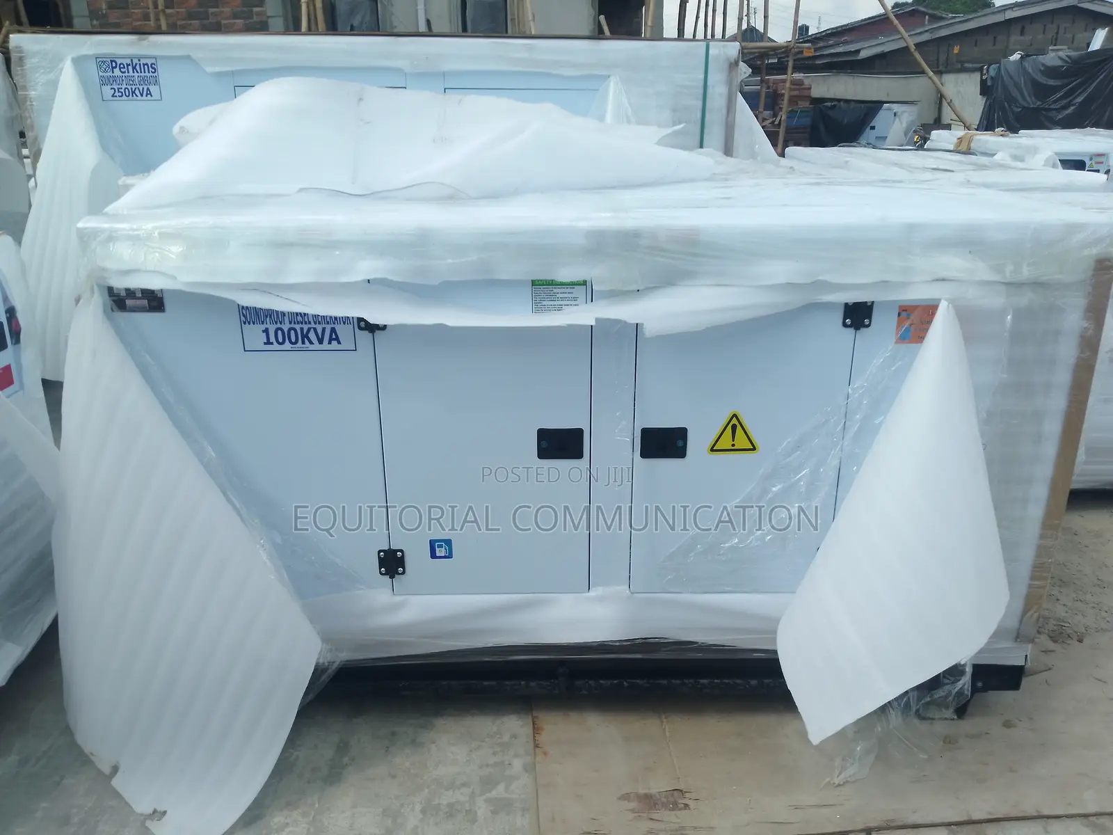 Perkins 100 Kva Heavy-Duty Standby Generator