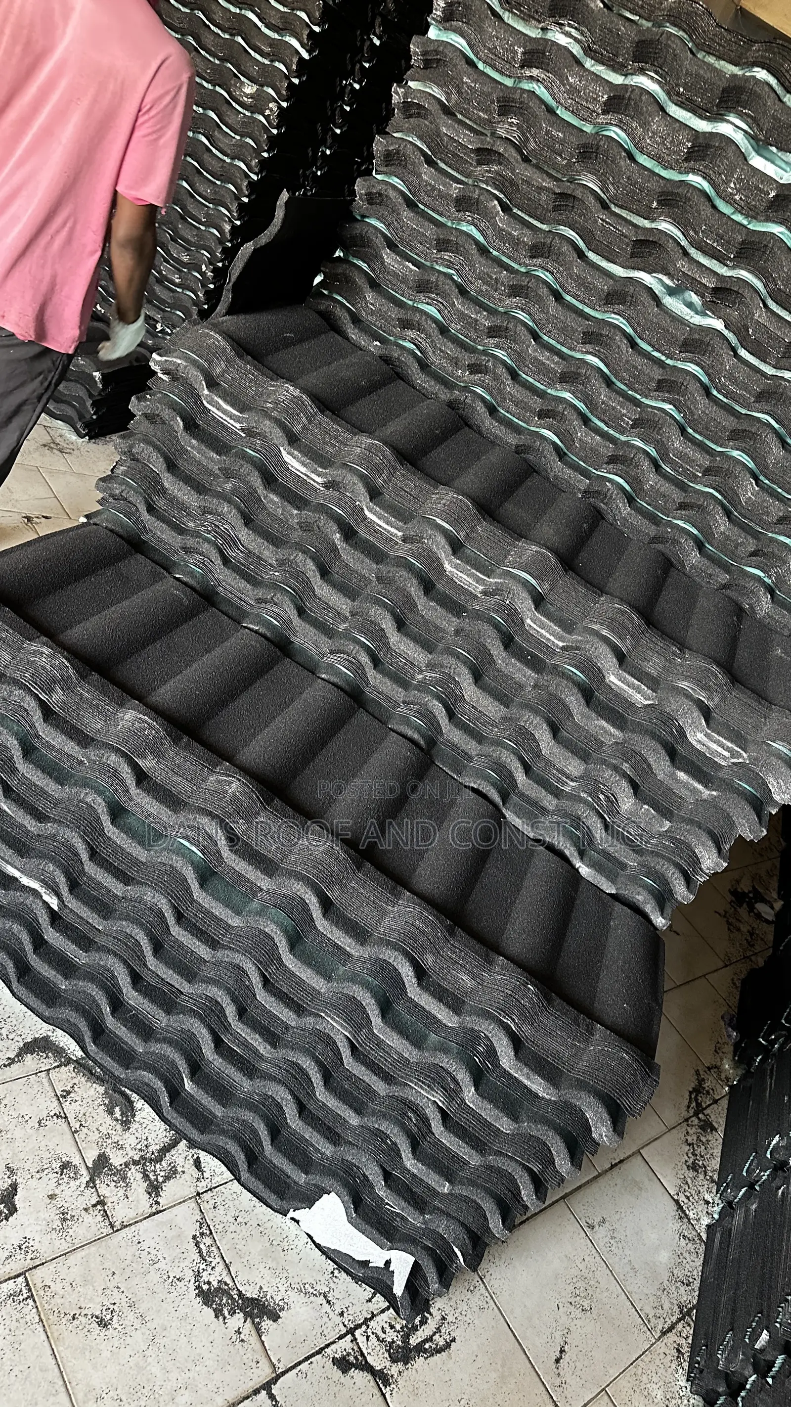 Milano Black and Bond Black