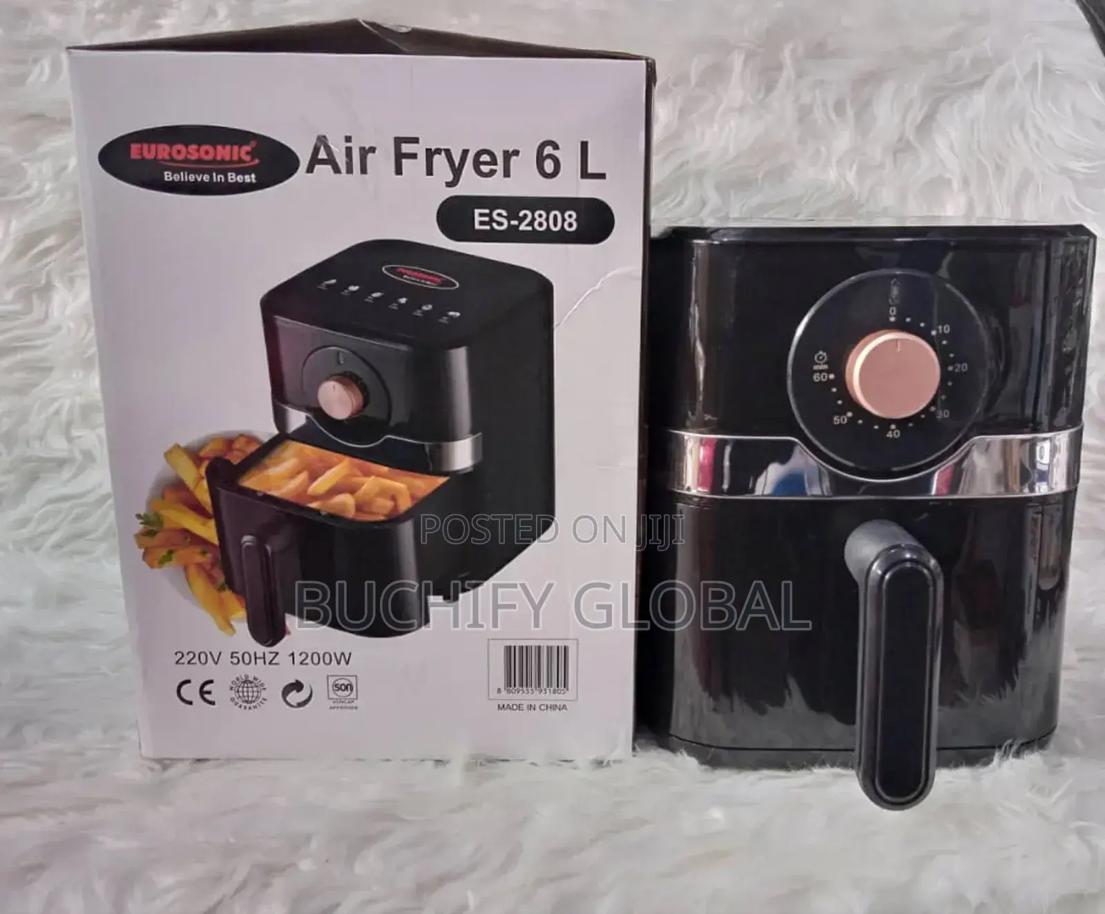 Eurosonic Air Fryer 6l