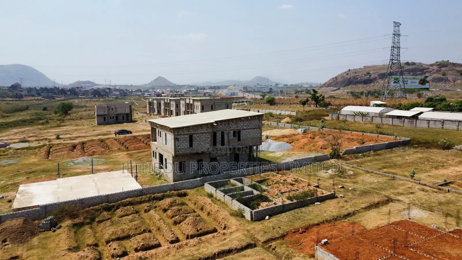5bdrm Duplex in Hutu, Sabon Lugbe for sale