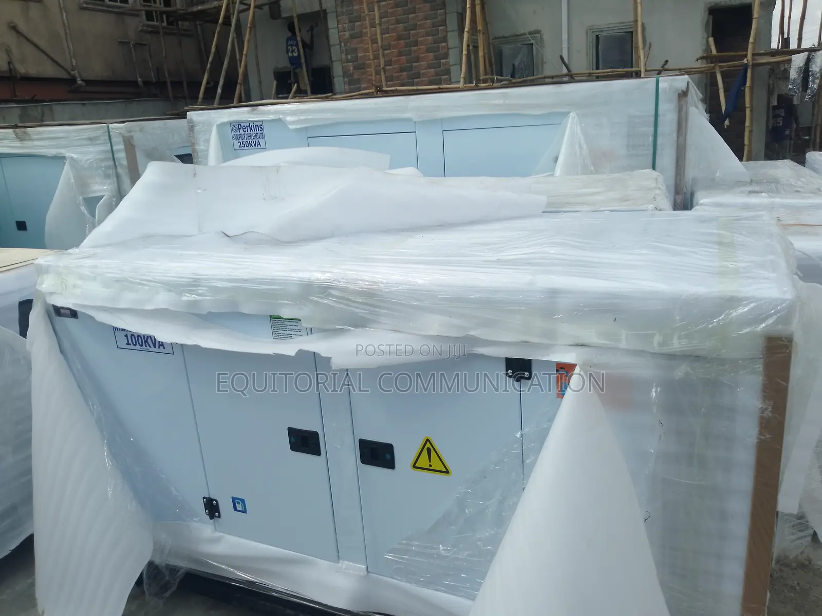 Perkins 100 Kva Generator With Advanced Control Panel
