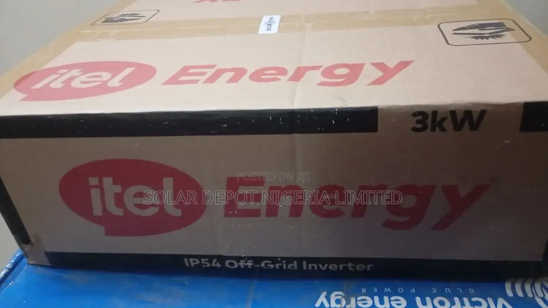 3kw 24v Off-Grid Itel Hybrid Inverter