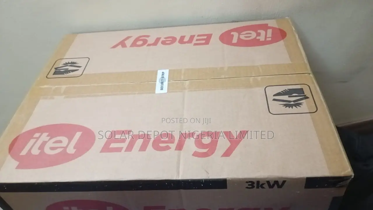 3kw 24v Off-Grid Itel Hybrid Inverter