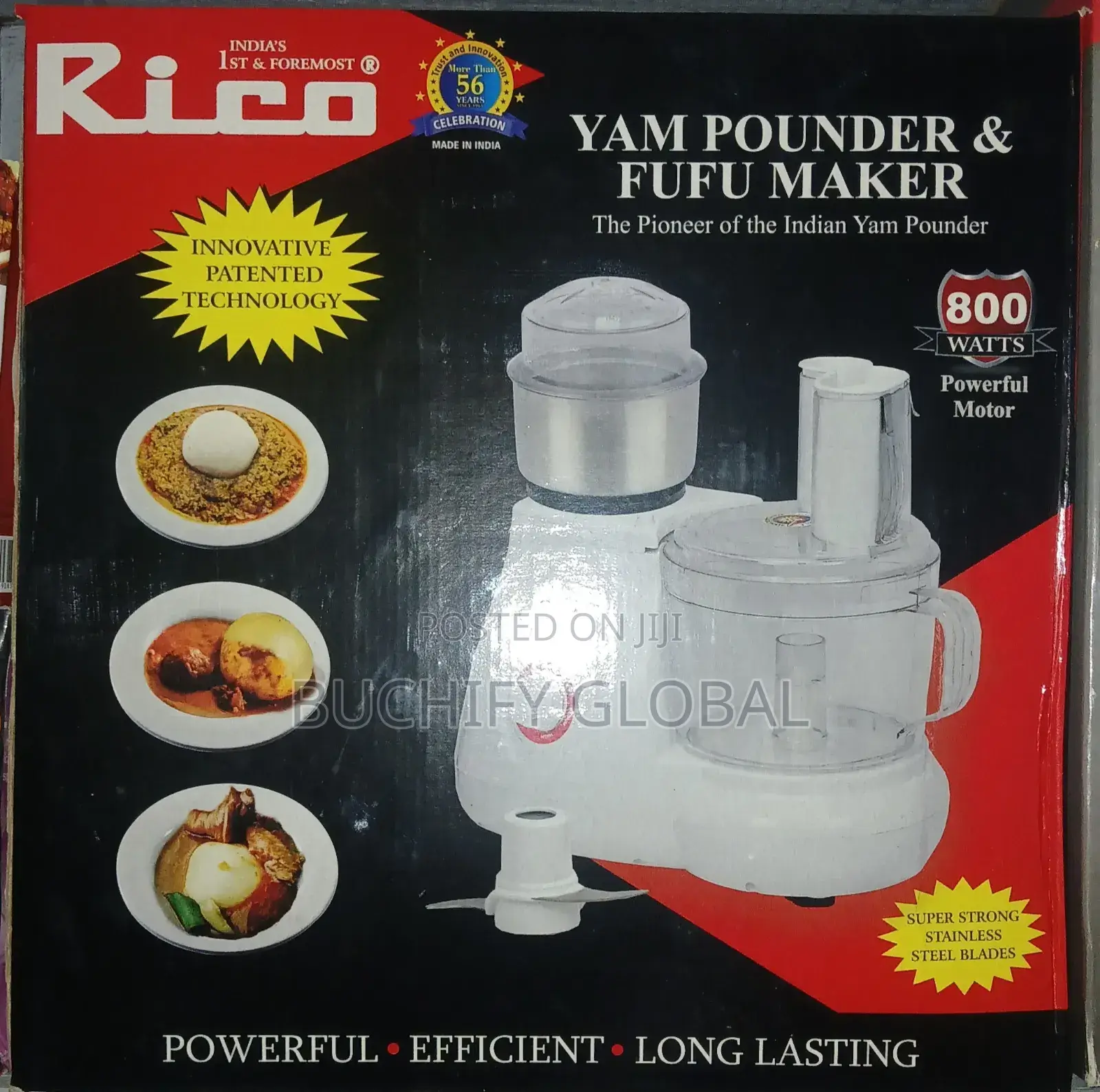 Rico Yam Pounder and Future Maker