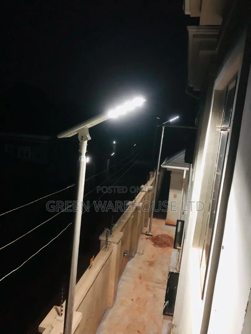 High Power Solar Street Light