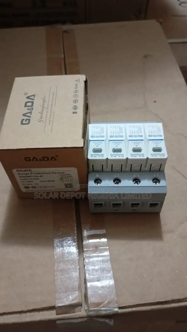 Ga&Da 4 Pole Ac Surge Protector