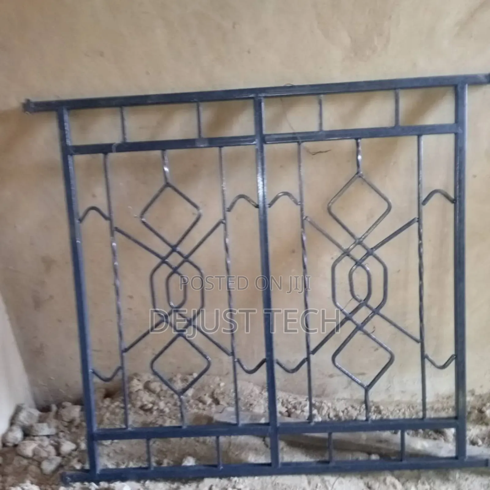 Styled Steel Burglary Proof
