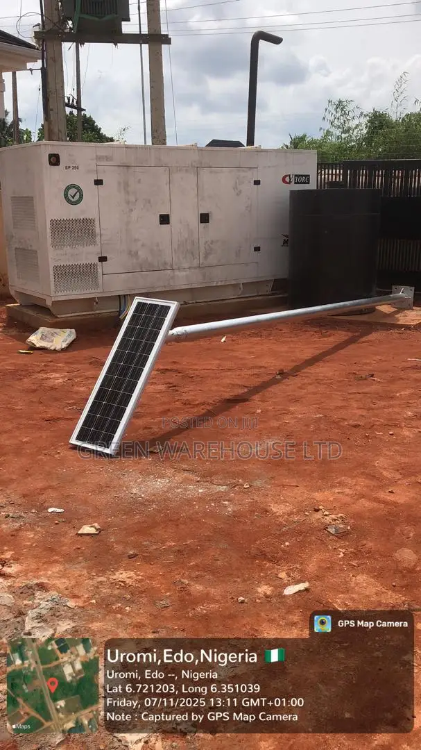 Energy Saving Solar Street Light