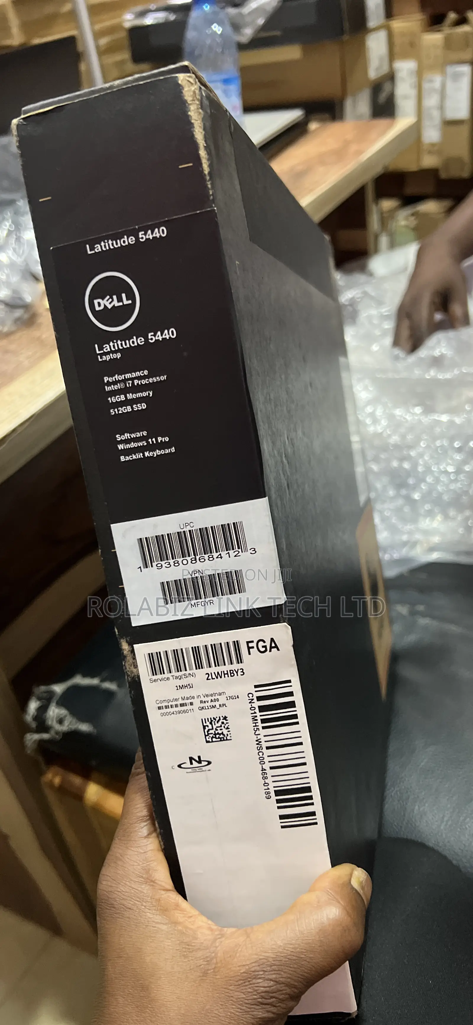 New Laptop Dell Latitude 5440 16GB Intel Core I7 SSD 512GB