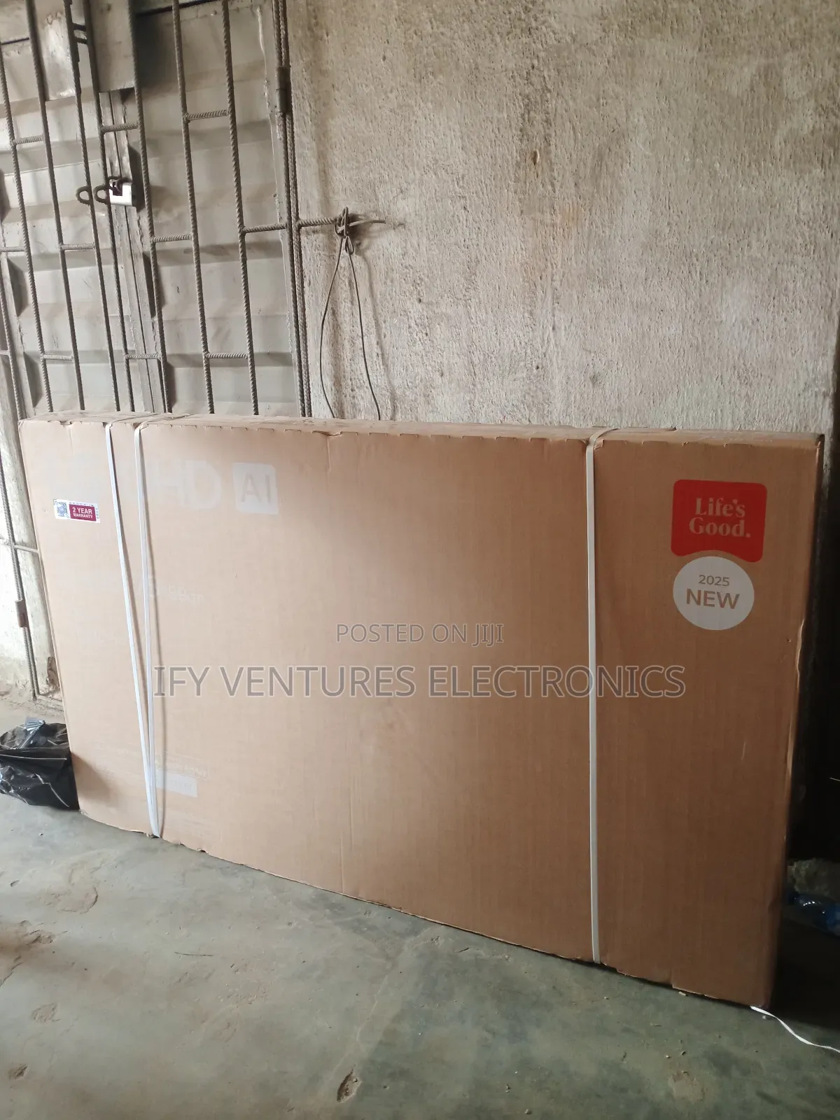 75 Inches Lg Uhd Smart Tv, Original With 2 Years Warranty